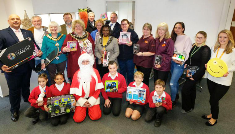 Swift Toy Appeal 2018